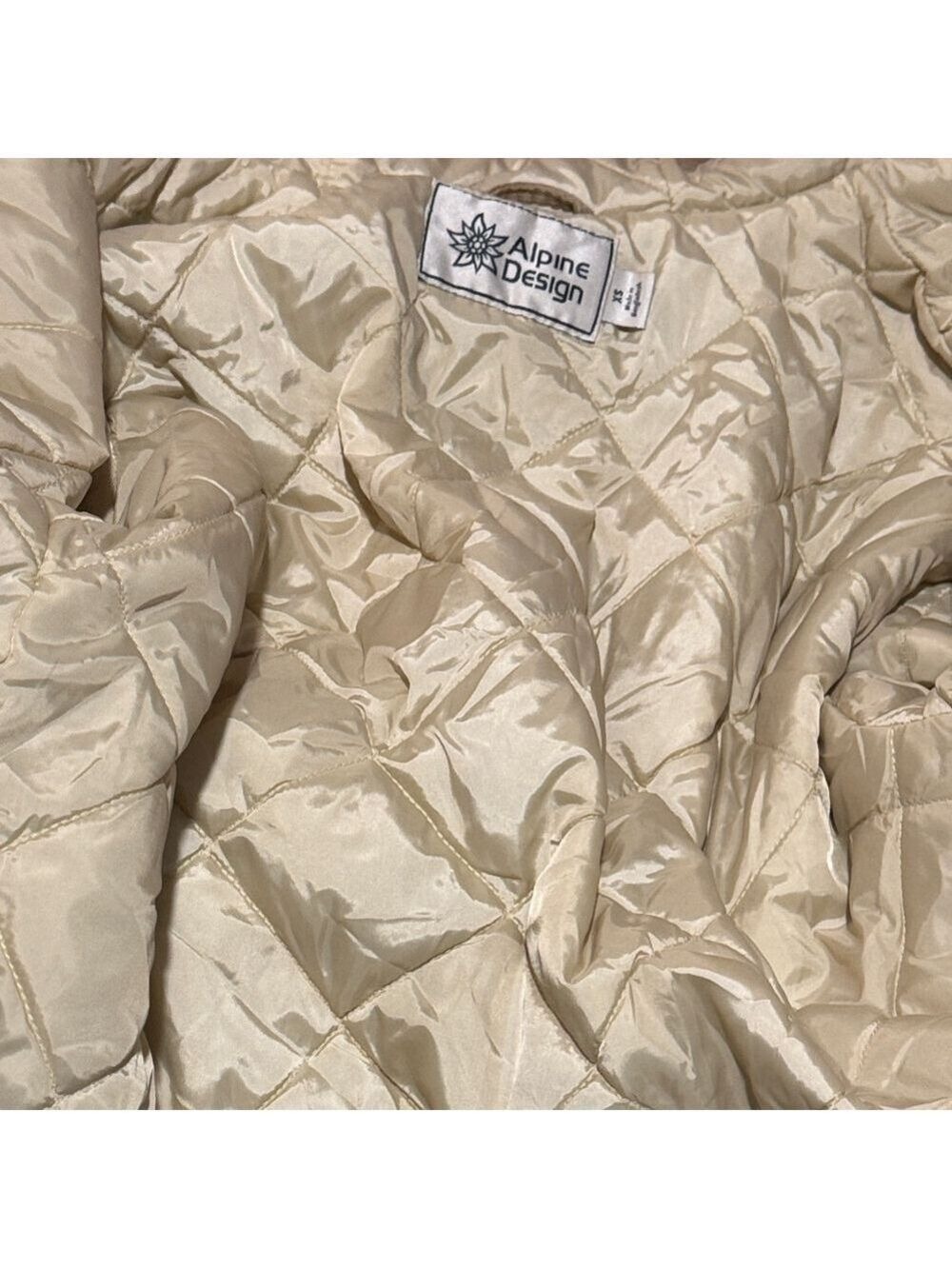 Alpine Design Tan Jacket XS - Picture 12 of 13